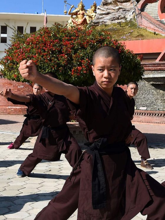 Hussh | Kung Fu nuns: Breaking barriers and fighting for the environment