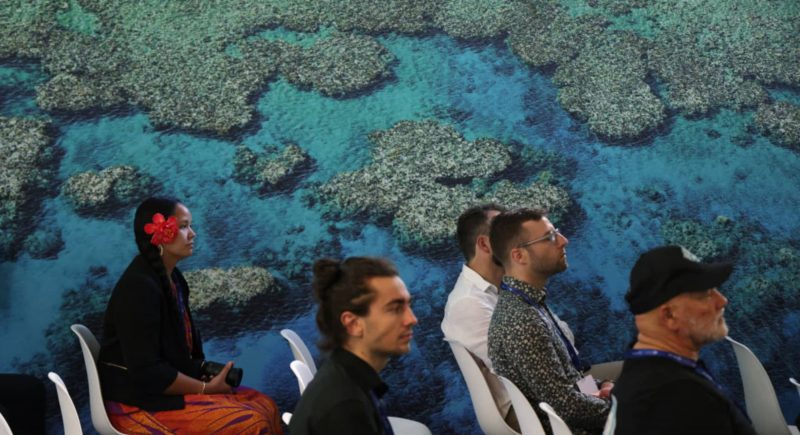 Hussh | No-one else was in the room where it happens — Pacific Island Nations excluded from final pass of Cop28's historic climate deal